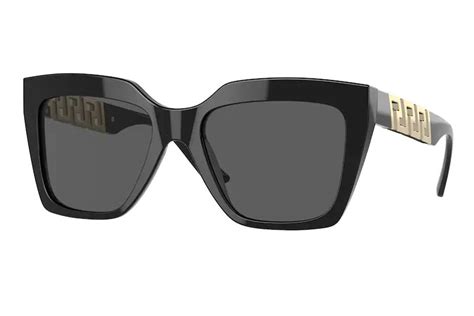 versace 4418 gb1/87|Versace VE4418 Square Sunglasses .